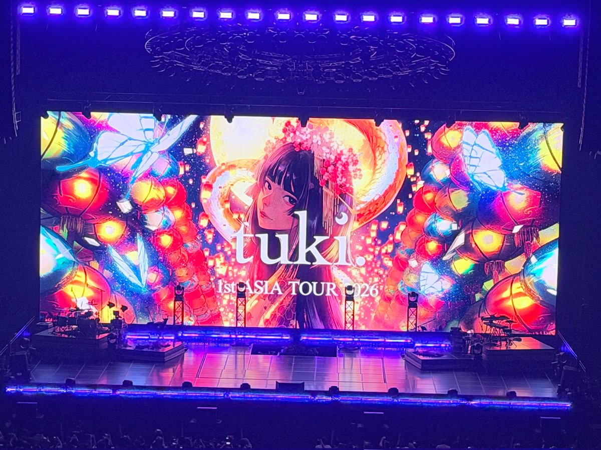 serval_p's tweet photo. 츠키 내한
인스파이어 3층은 a열보단 c열 이후로 올라가는게 좋다. https://t.co/QWyOUga3xt
