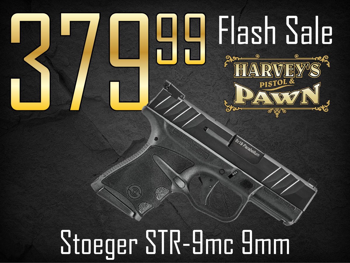 Harvey's Pistol & Pawn tweet media