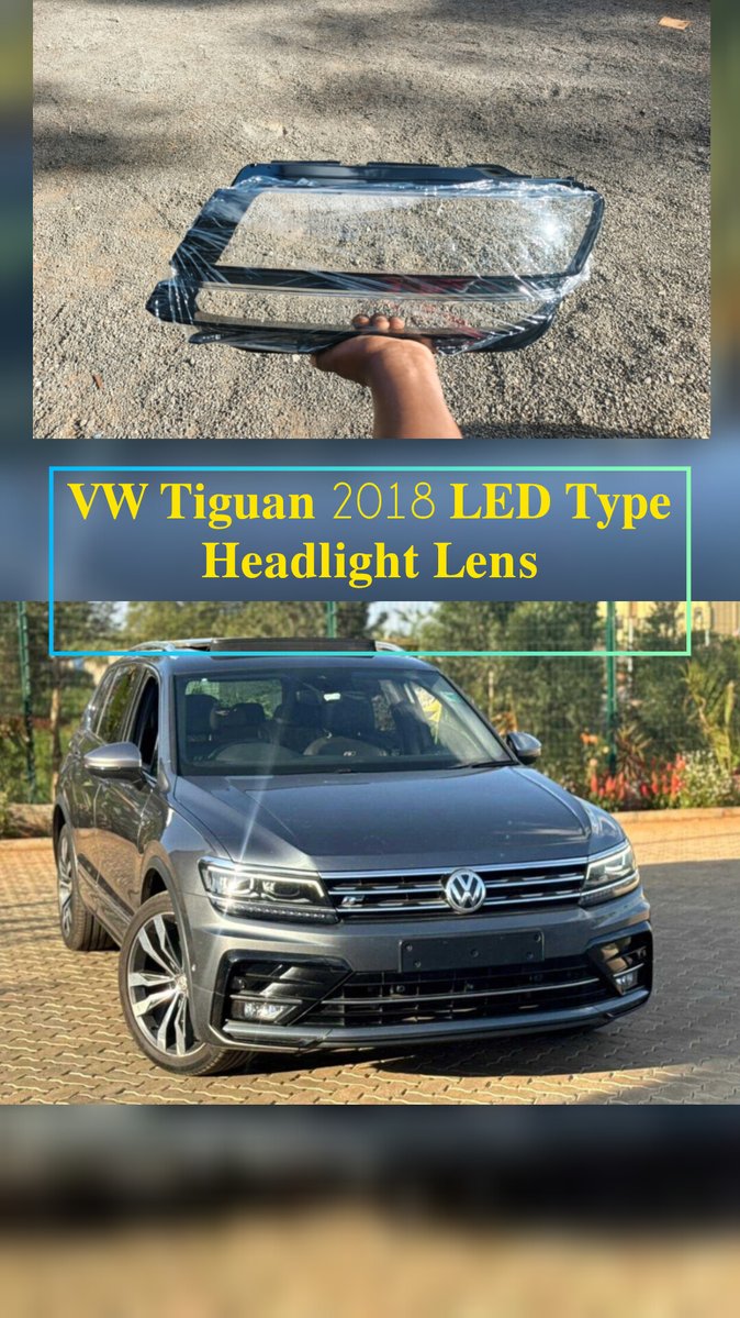 Carstomcarz's tweet image. New Arrival Volkswagen Tiguan LED Headlight Lens 2018–2020 🔥
Upgrade your Tiguan clarity &amp;amp; shine instantly 💡
Perfect fit, crystal clear, durable quality 💯
Restore that fresh OEM look today 🚗✨
Call/WhatsApp 0757555691 – Nairobi CBD 📍
#carstomcarz #carcare #caraccessories
