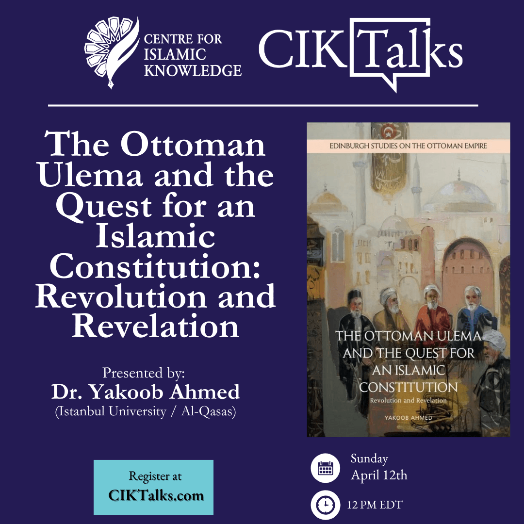 Centre for Islamic Knowledge - CIK tweet media
