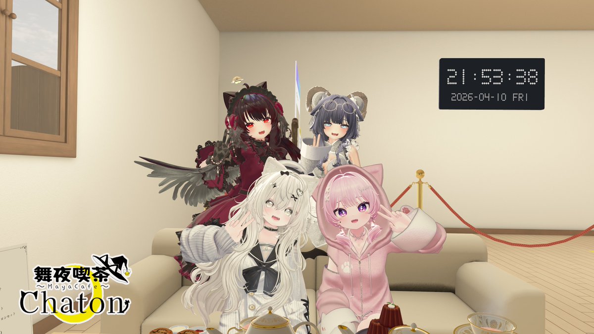 ゆーふぉー@VRC tweet media