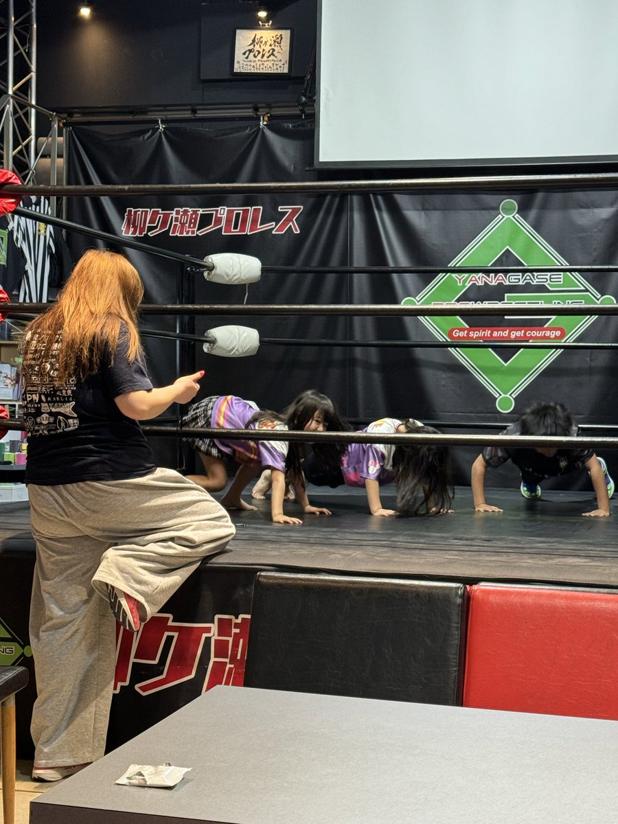 マッキー .M's cafe.エル・ワーク.柳ケ瀬プロレス.m&m'sAnnex tweet media