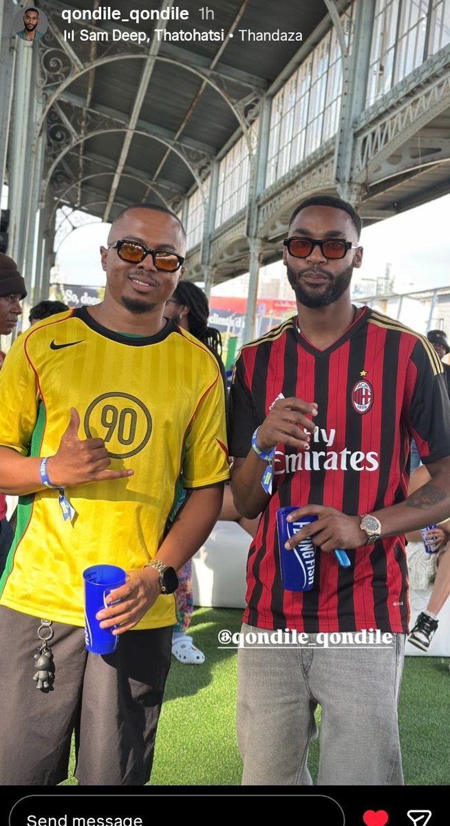 QueRators, Que is at Flying fish goodbye Summer event 🐠 🤍

#QueQondile
#BBMzansiS6