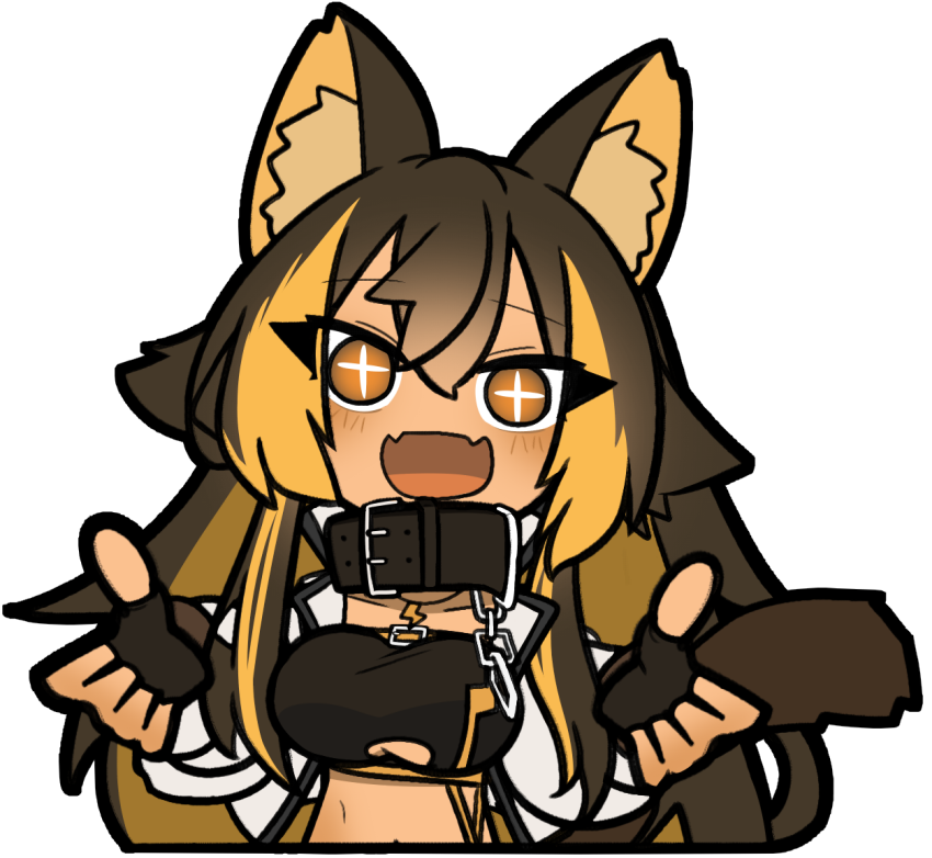#ねこよのポージング　ねこよ6周年おめでとー！！