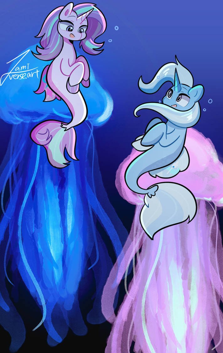 zamiverseArt's tweet image. Day 65 of drawing Star.trix || Sea Adventure

#dailystartrix #mlp #mlpfim #fanart