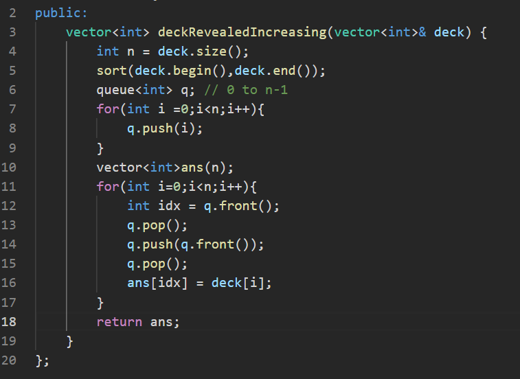 Shami_Kumar1's tweet photo. ๐ Day 77 of my coding journey
Solved a Medium problem on LeetCode
๐ง Reveal Cards In Increasing Order
Learned queue simulation + sorting tricks โก
Consistency is the key ๐ฅ
#Day77 #LeetCode #DSA #Coding #Developer #100DaysOfCode https://t.co/gw8QPKemJM