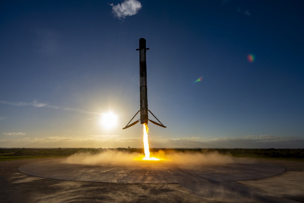 SpaceX tweet media