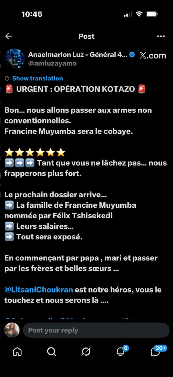 Neves💕🇨🇩 tweet media