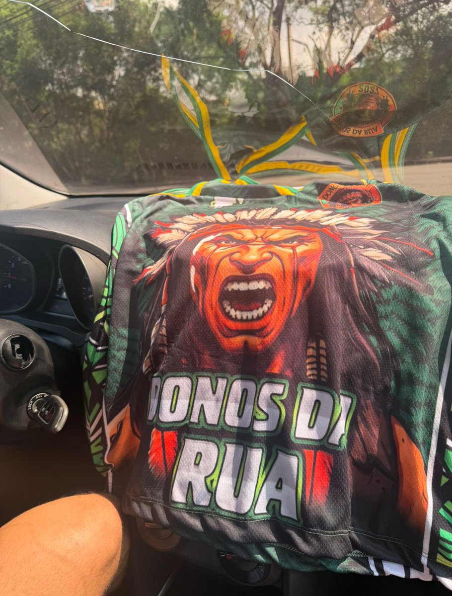 Tropa tá On-line🏹🇧🇷
Domingo entrega de camisas + reunião🍺🎭
#DDR #DonosDaRua #carnaval2027