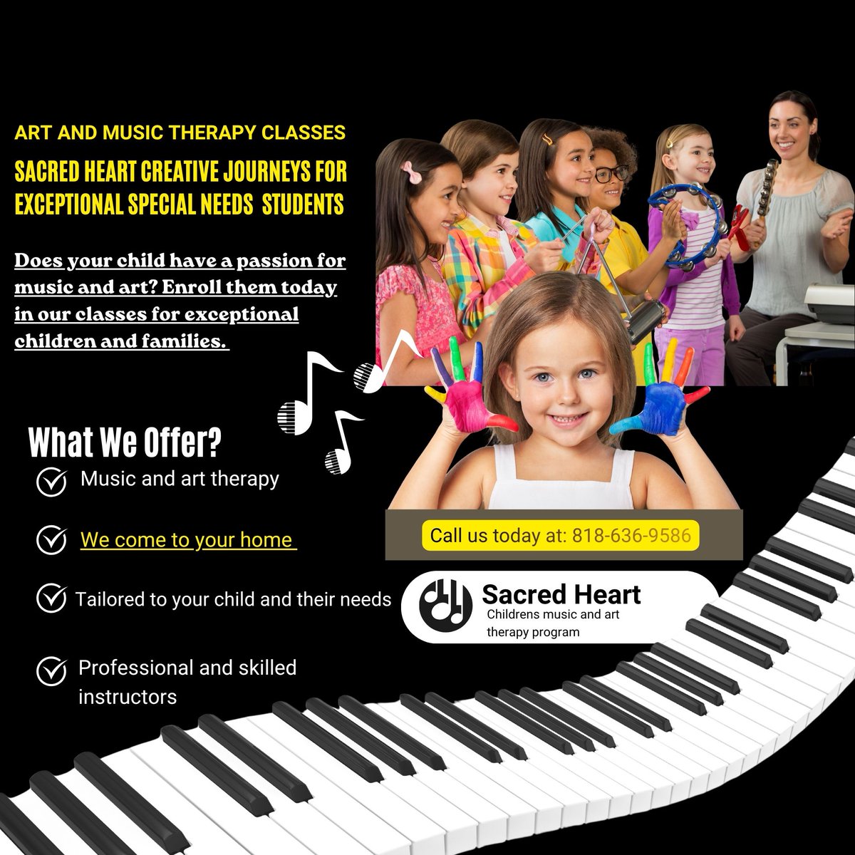 PriscillaRAWR's tweet image. Sacred Heart Creative Journeys offers in-home support for children with special needs—through art, sensory play, and emotional care.
💖 Personalized sessions
💖 Parent support included
#SpecialNeedsSupport
#AutismSupport
#ParentSupport
#InHomeTherapy
#SpecialNeedsMom