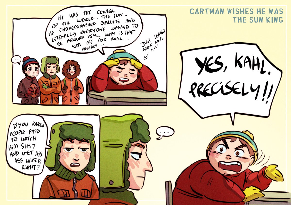 mtkmsp's tweet image. this has rly been on my mind lately

#southpark #ericcartman #kylebroflovski #stanmarsh #kennymccormick