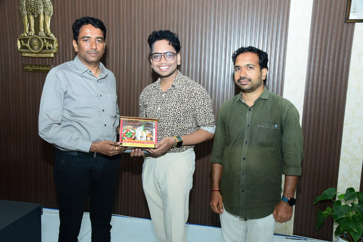 Collector NTR District tweet media