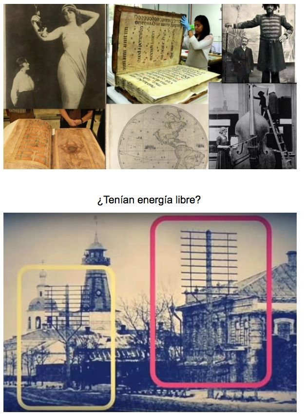 The old world they don't want you to know about