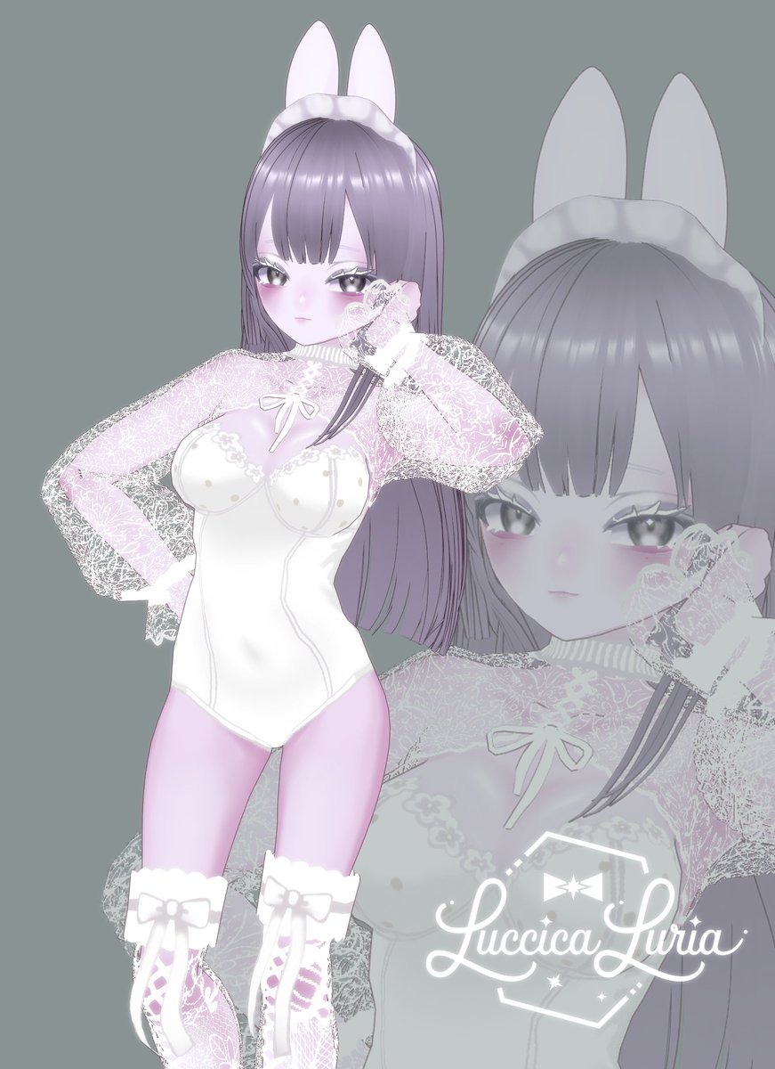 ルチカ♦︎VRoid tweet media