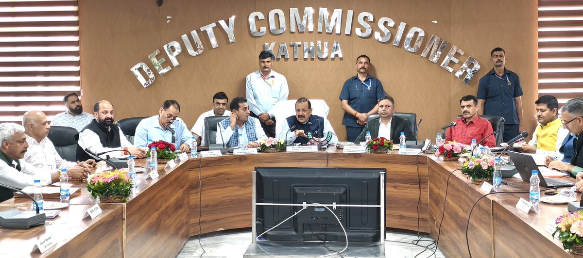 Dr Jitendra Singh tweet media