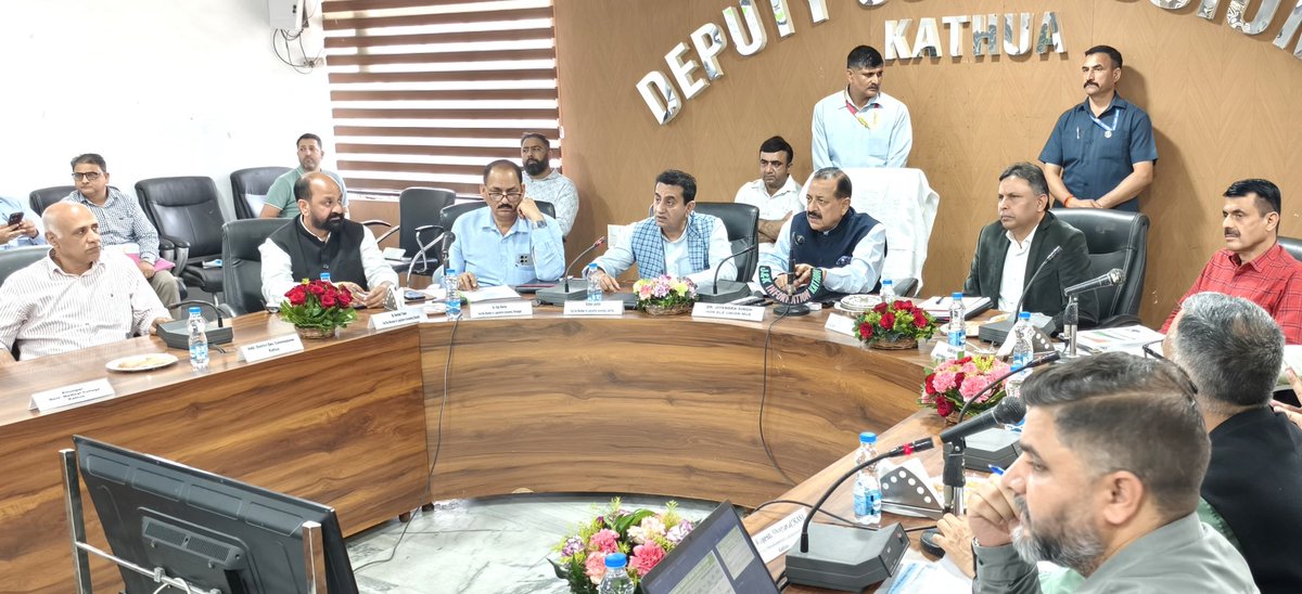 Dr Jitendra Singh tweet media