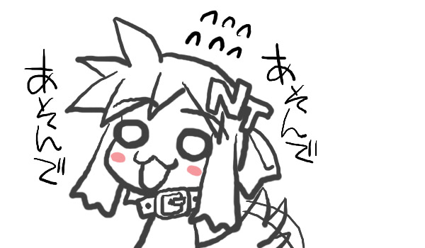 まだ残ってた最初期の絵 