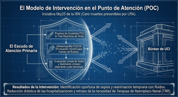 IMINmx's tweet image. 7.3/8 Es necesario migrar a modelos de atención con herramientas mínimas que permitan mejorar diagnósticos y desenlaces, como se propone en la Iniciativa 0by25 de @ISNkidneycare para disminuir las muertes por #LRA
#IMIN #IMIN2026 #IMINdigital #LATAM