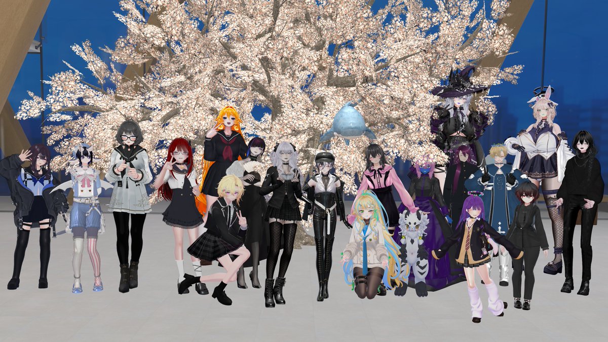VRChat男姉さんアバター集会 tweet media