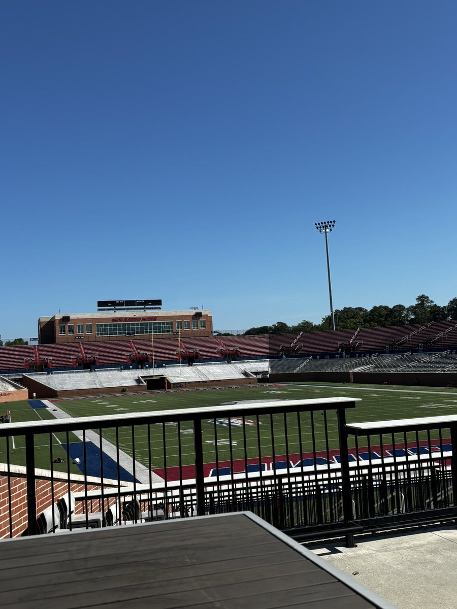 Beautiful day to be at The Whit <a href="/SouthAlabamaFB/">South Alabama Football 🏈</a>