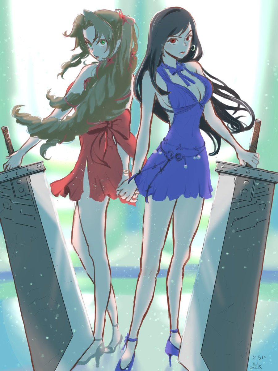 もっと戦うお嫁ちゃんたち⚔️
※CT、ZAスキーが描いてます