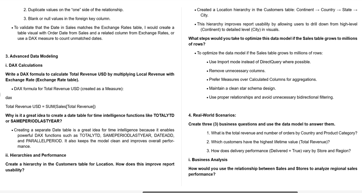 Bobbyreal270's tweet photo. Just completed Power BI wk3 assignment on the Global Electronics Retailer dataset with @TDataImmersed 
Focusing on Data Modeling and Relationships
@DabereNnamani @JudeRaji_ @MSPowerBI #TDI https://t.co/GiKqI2zpqT