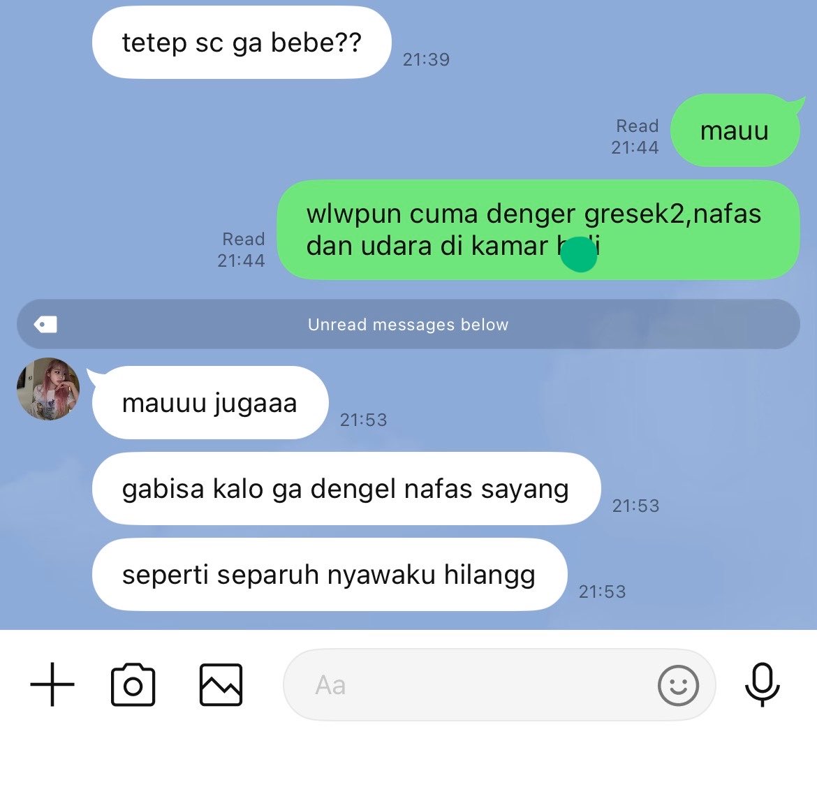apa cuma kita(?)
