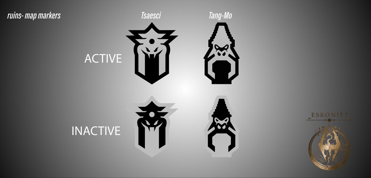 EsronietU's tweet photo. Map Markers! For the Tang-Mo and Tsaesci Ruins https://t.co/n0fFNFJJBQ