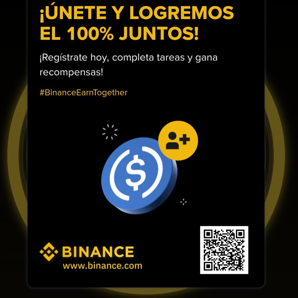 zarhf's tweet photo. Regístrate y únete a #Binance, y ganamos juntos. Utiliza este 🆔️ GRO_28502_UWMHO
Los 1️⃣0️⃣ primeros en registrarse, tendrán la experiencia de tener sus primeras #Criptomonedas.
¿Qué esperas? Go, Go, Go...
https://t.co/UAvhfhBsrT https://t.co/IMIHLDITlQ