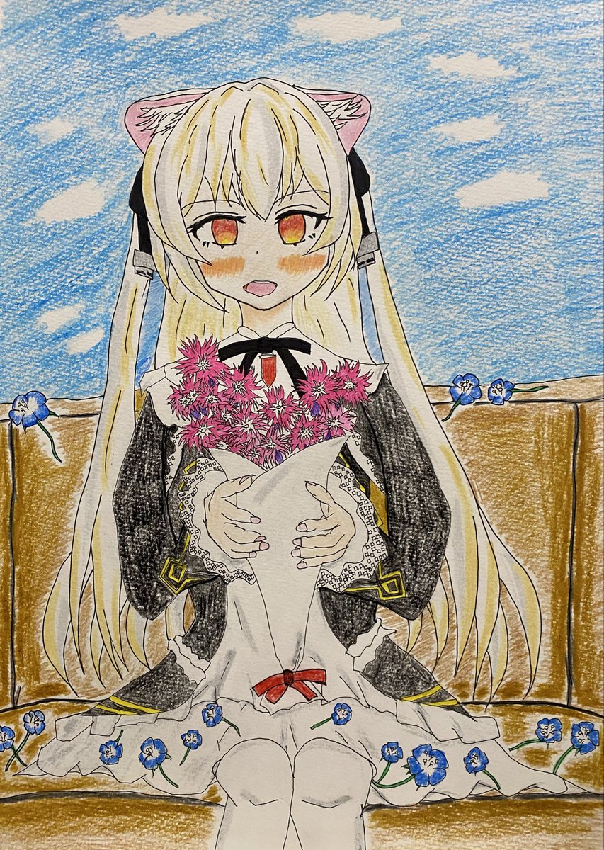 みたらし三色 tweet media