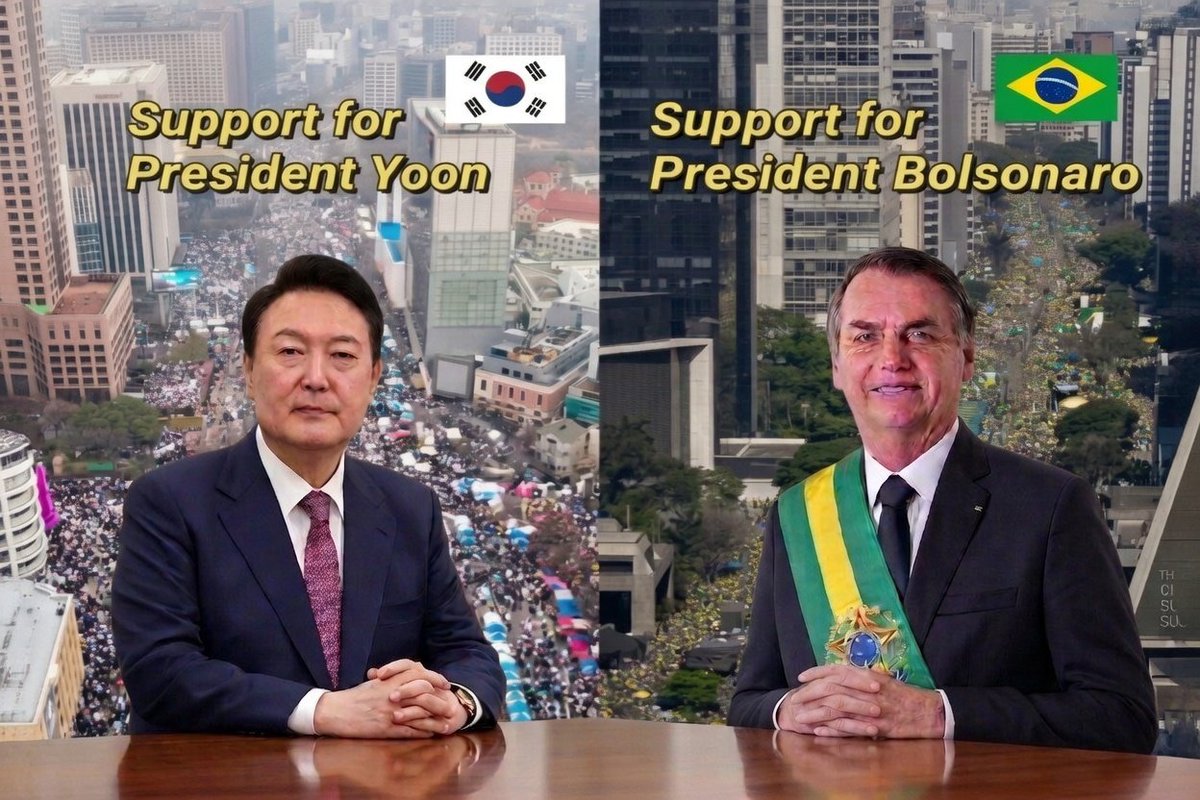 God Bless Korea tweet media