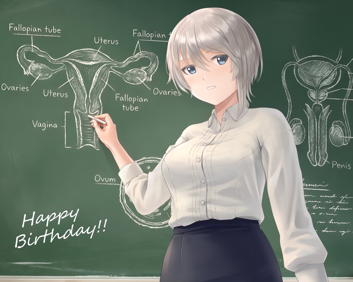 Happy Birthday~🎂🎉
#アデライーデ・ブルートハウゼン生誕祭 #アリスギアお絵かき #アリスギアお絵描き #アリスギア 