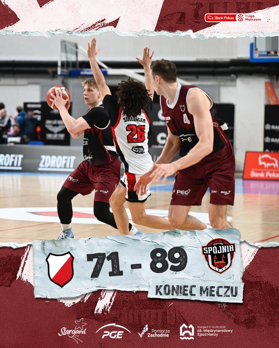 PGE Spójnia Stargard tweet media