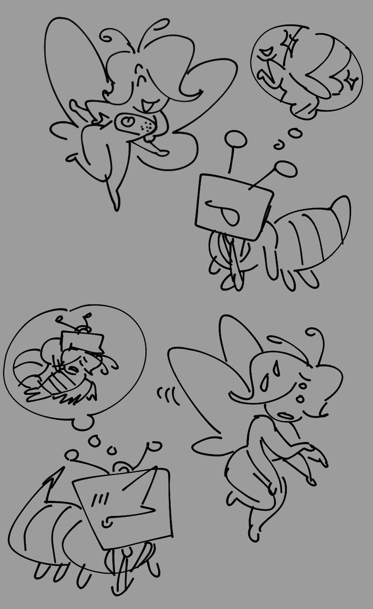 omomom44's tweet image. #DELTARUNE #tenna
ANT tenna