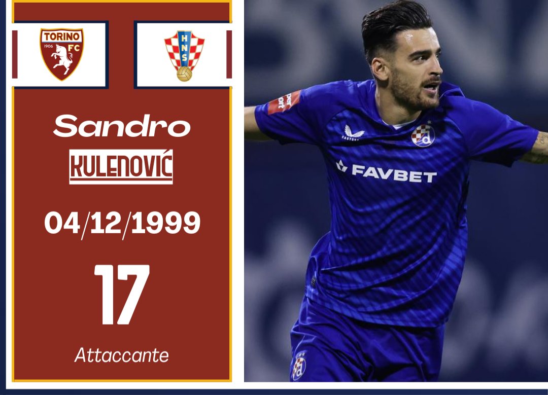 ▪️Sandro #Kulenović 🇭🇷 gioca la 10ima partita in granata. 🐂

#TorinoVerona
#SerieAEnilive