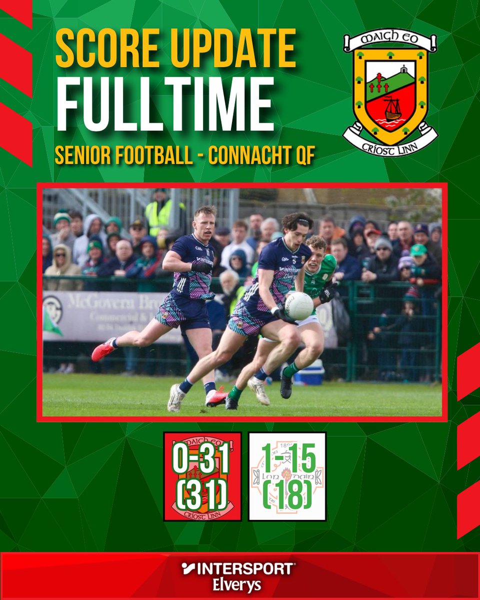 Mayo GAA tweet media