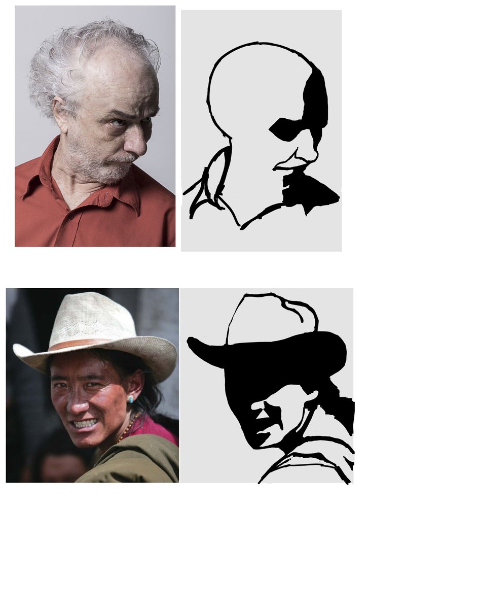 mediasubmarine_'s tweet image. #twotone studies that i did recently #studytwt #digitalart #gottogetbetter