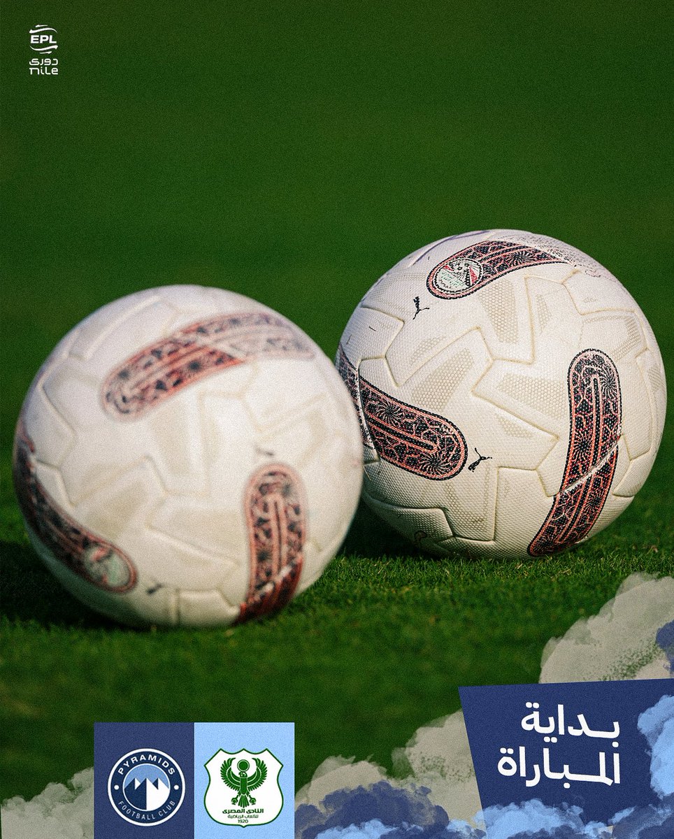 pyramidsfc's tweet image. بداية المباراة 

#Pyramids | #ملوك_الكرة