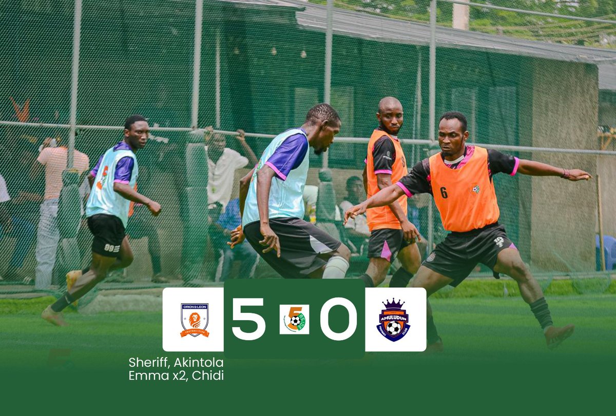 Spires 5Aside Tournament™ tweet media