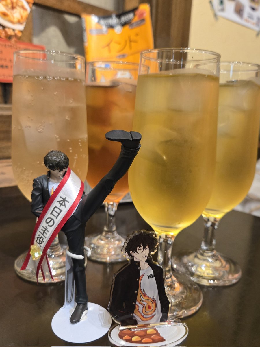 tsuchimiyae's tweet photo. というわけで毎年恒例の皆守誕生会。今年はナンの手作り体験ができるコースにGoGoGo〜！してきました！ https://t.co/hJfSrNrSLj