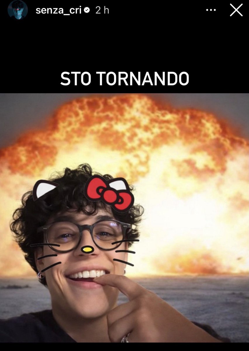 🔑 | SenzaCri era tweet media