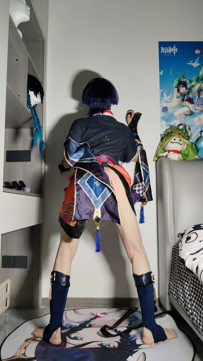 wanxiaoBHX's tweet photo. “看来执行官大人办事不力又被惩罚了呀 真是很羞耻呢。不必那般倔强，想哭就哭吧”（轻笑）
#散兵 #sp #娼年 #正太 
另：如果最近平台流量火爆（正经平台bushi） 考虑给大家看无遮挡纯享版~ https://t.co/8sw9GhZkj0