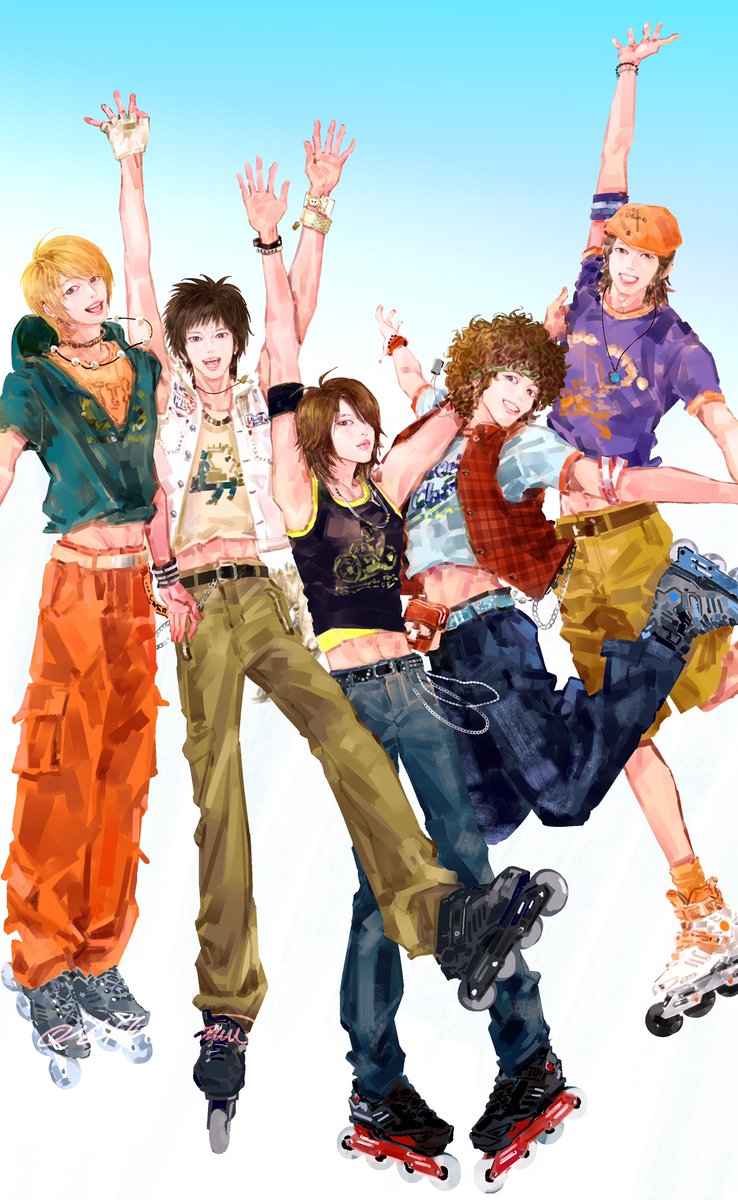 LITHatomm0523's tweet photo. Jump!Jump!Jump! https://t.co/V5cufpIOur