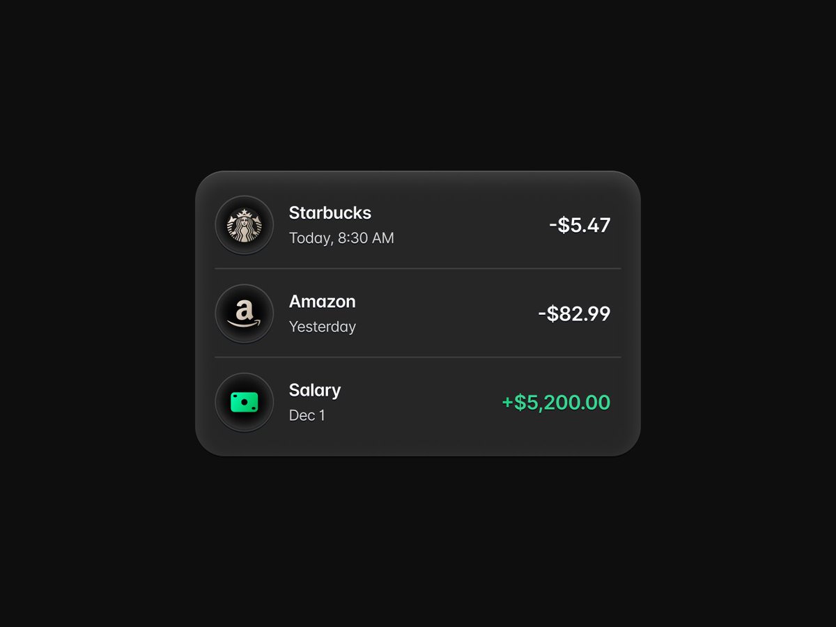 mnowakdesign's tweet image. Components, dark aesthetic 🫴🏻