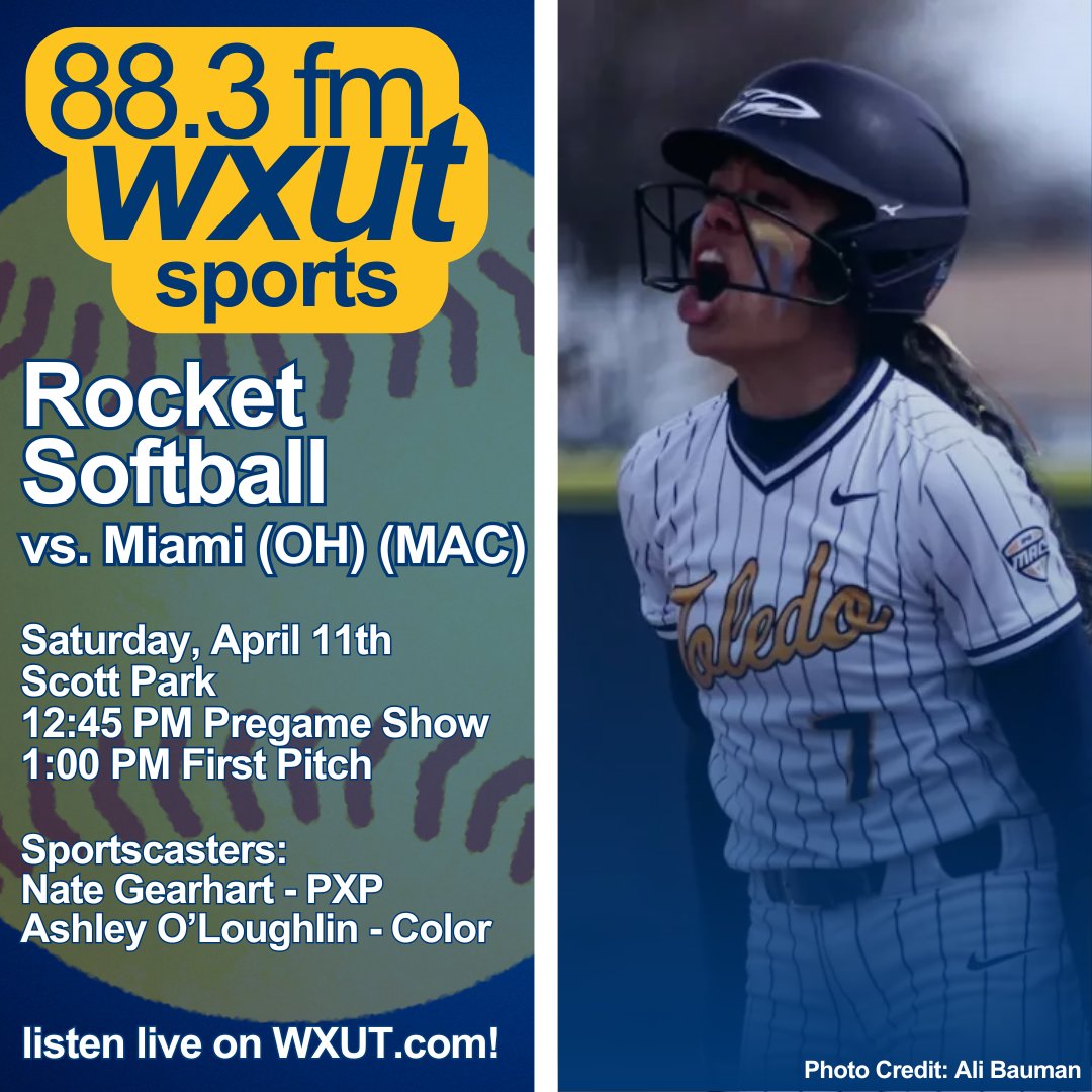 88.3 FM WXUT Toledo tweet media