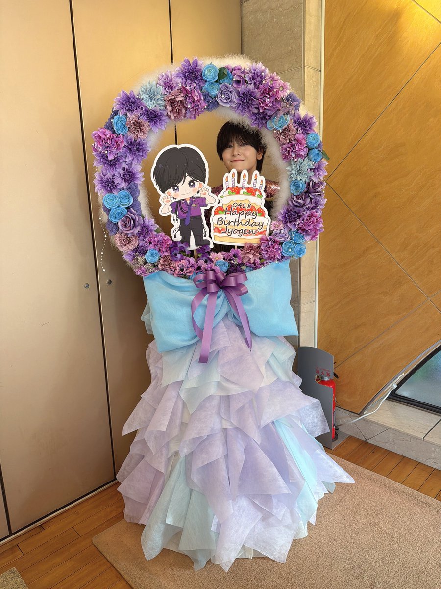 凰紫丈源〈風男塾〉 tweet media