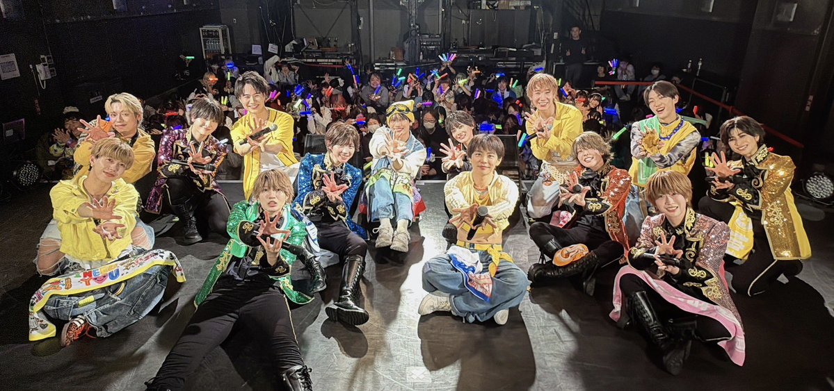 凰紫丈源〈風男塾〉 tweet media