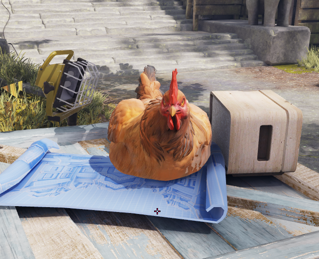 TechsavvyCS's tweet image. I just found the FATTEST chicken in CS2 💀🐔