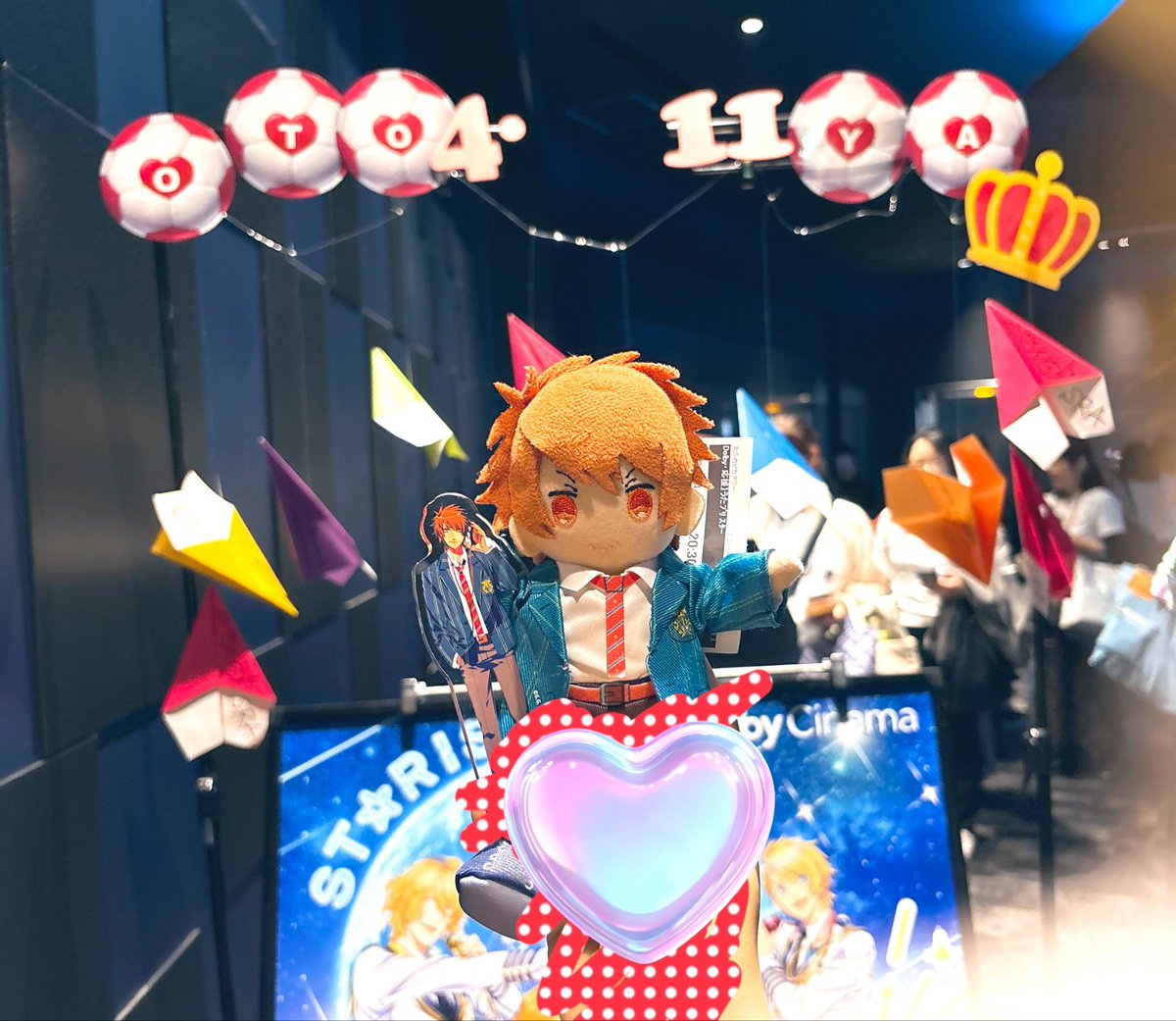 やじろべえ5/5東7B44a tweet media