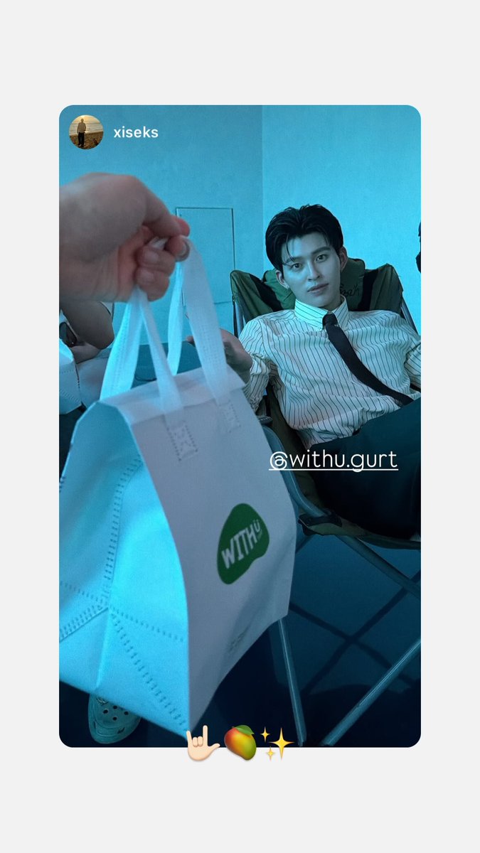 PPWJDGF2023's tweet photo. 2026-04-11 - IGS: @WithUGurt (@ppnaravit)

"🤟🏻🥭✨️"

#PeachAndMeSeriesQ2 
#MaMuangKrub #MangoWITHU 
#ปอนด์ภูวินทร์ #PondPhuwin 
#ppnaravit #phuwintang https://t.co/Ym1KAHS2az